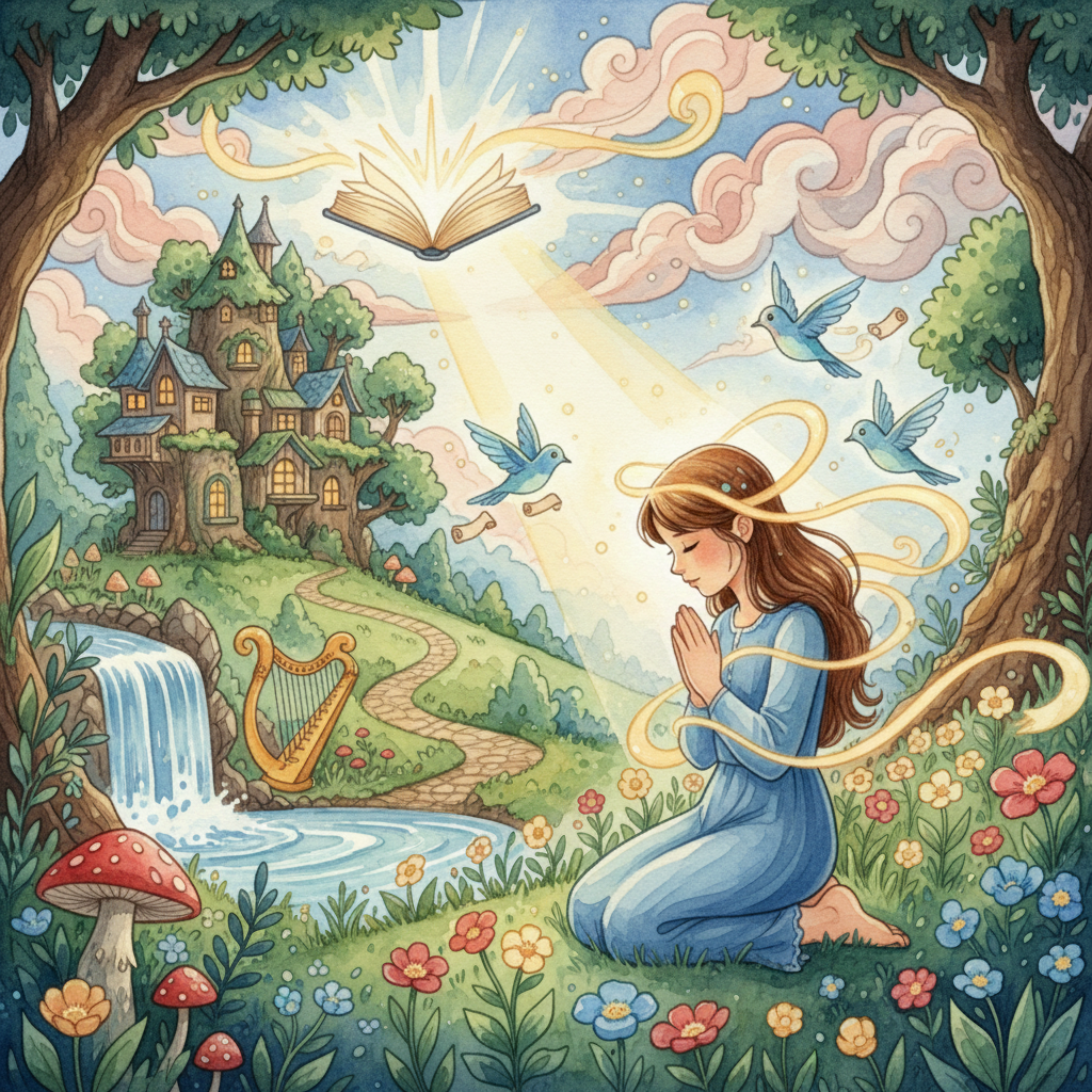 ESIPUHE KAIKILLE HYVILLE LAPSILLE