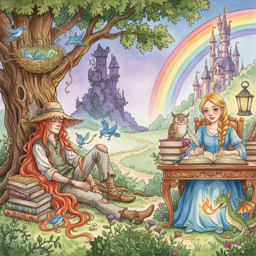 Joka on Laiska, Varokoon Tukkaansa