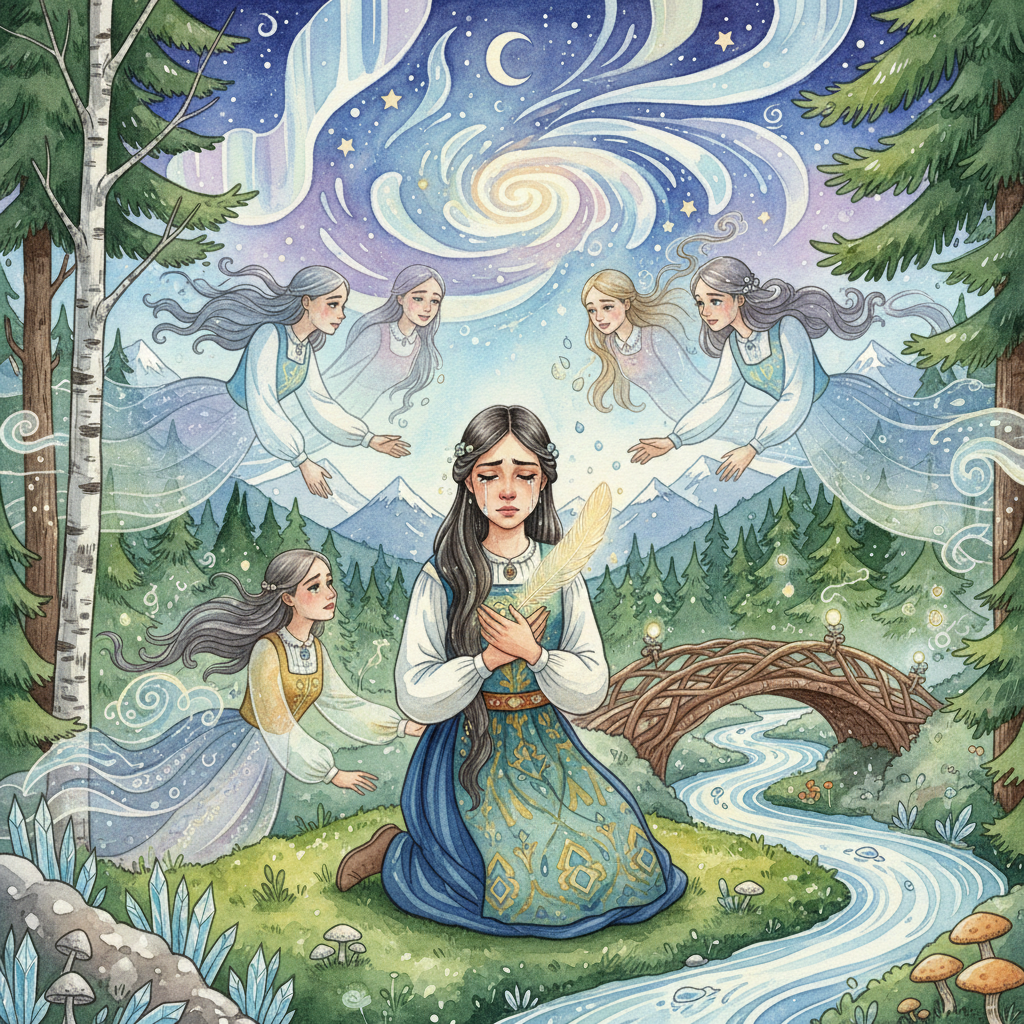 SATU SEITSEMÄSTÄ SISARUKSESTA