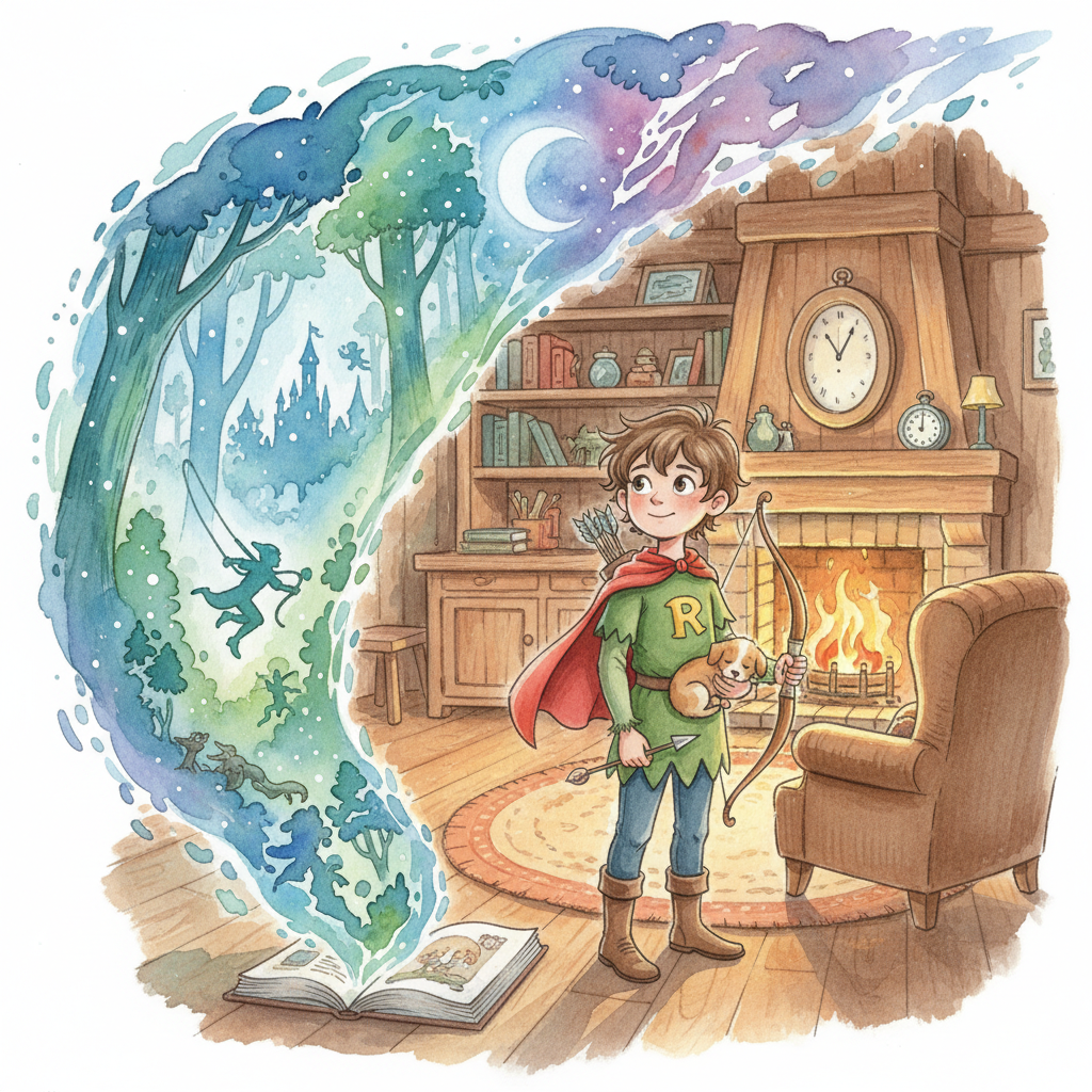 Valtteri Tahtoo Olla Robinpoikana