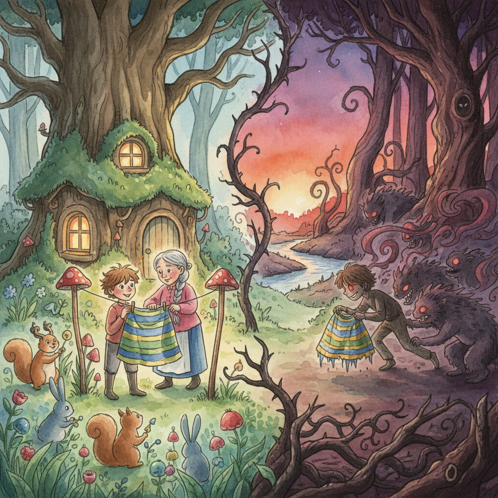 Valtterin Kodista, Lunkentuksesta Ja Raitaisesta Hameesta