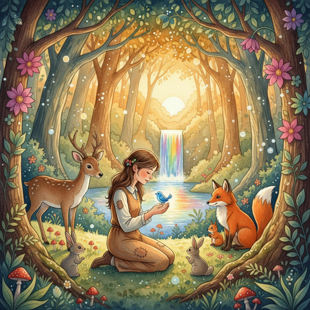 KAUNIINTA METSÄSSÄ