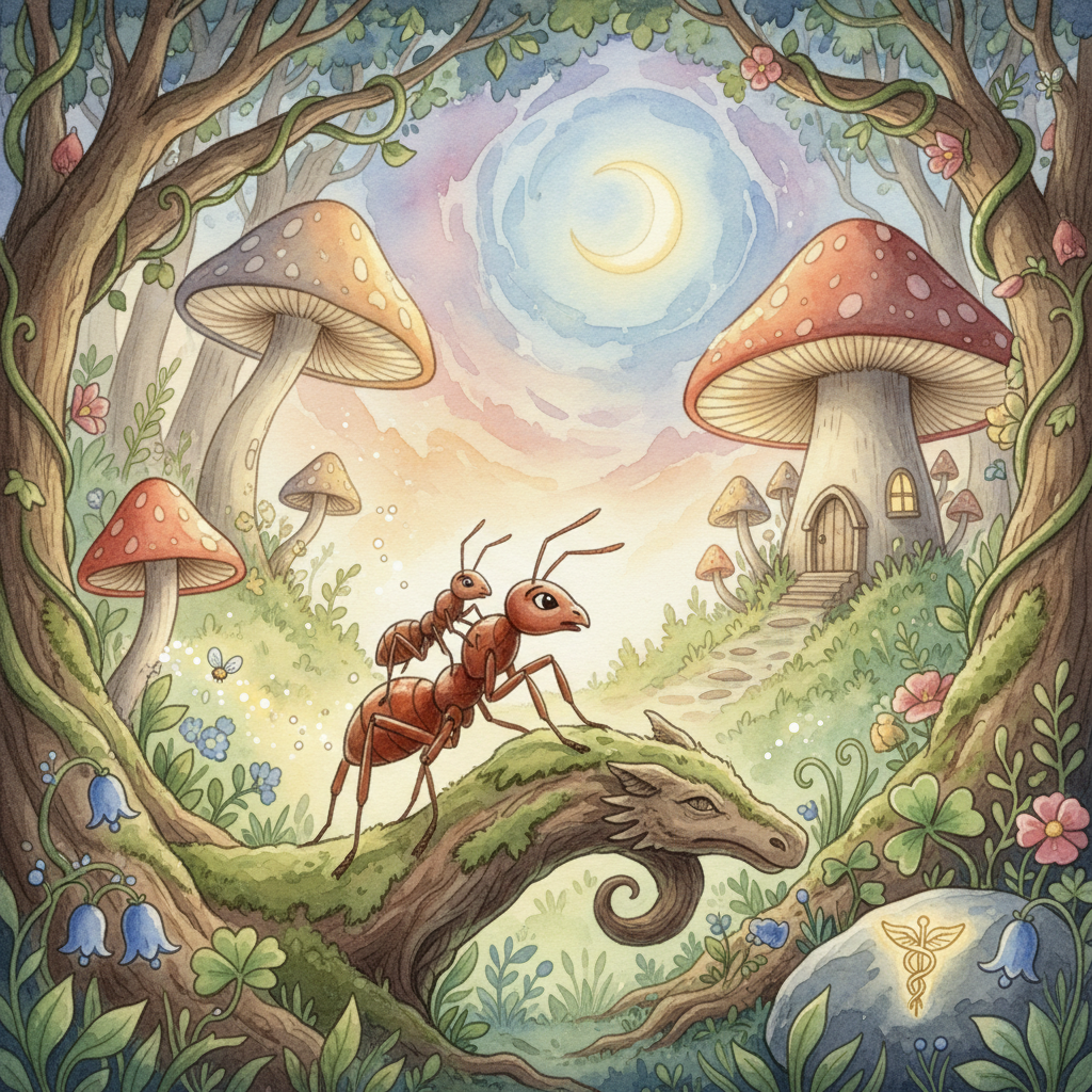 MUURAHAINEN ETSIMÄSSÄ LÄÄKÄRIN APUA