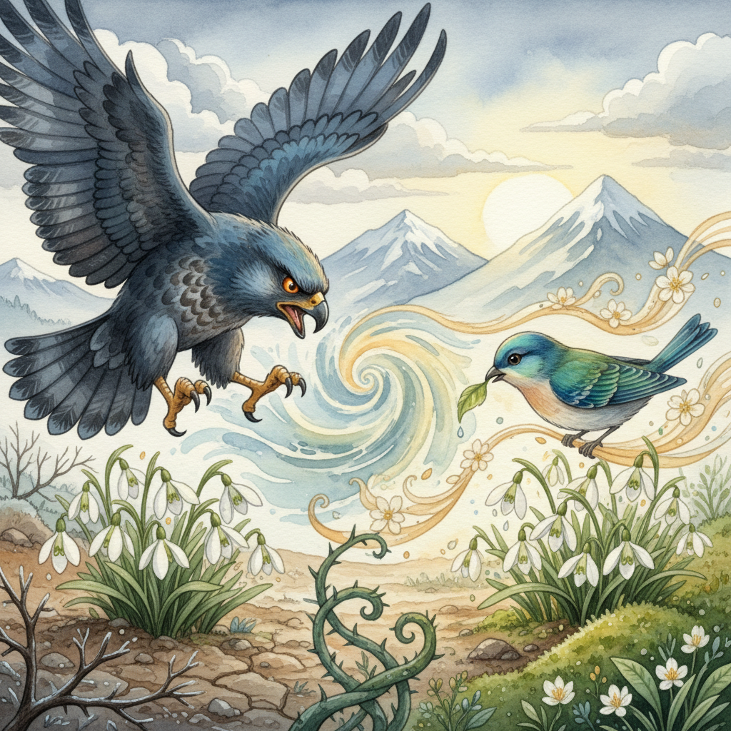 HAUKAN VIHA KEVÄTYHDISTYSTÄ KOHTAAN