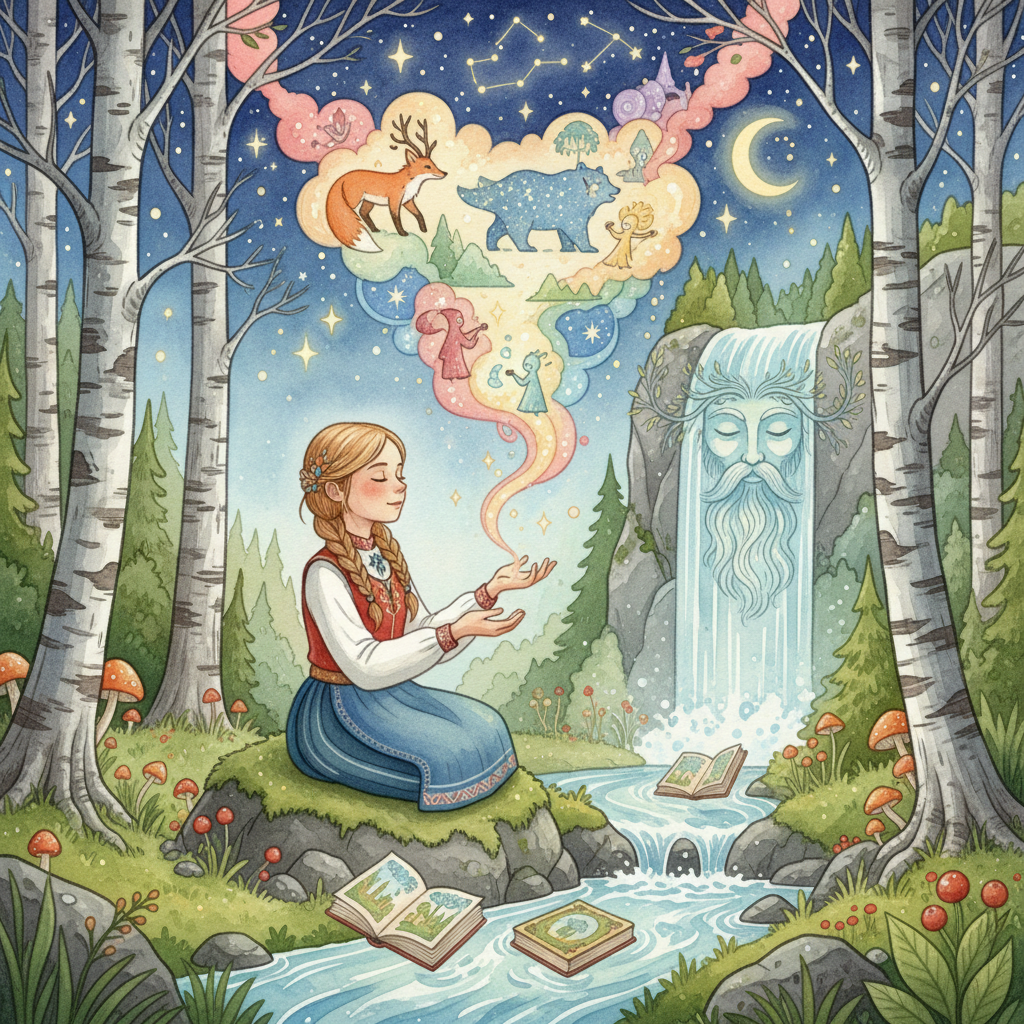 MITEN SATUJA LÖYTYY