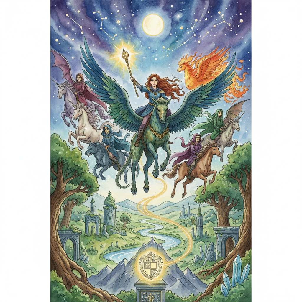 NÄHKÄÄS RATSASTAJAA