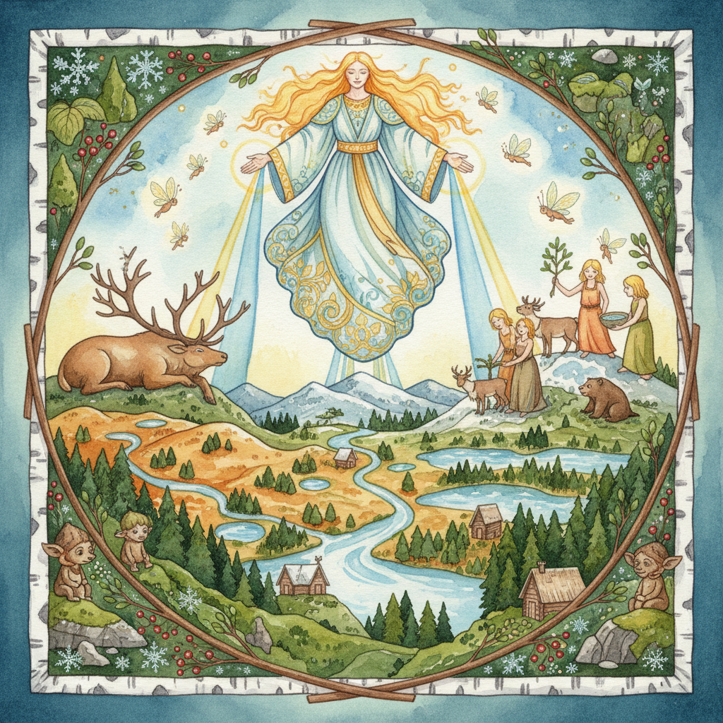 MITEN JUMALA LOI SUOMEN