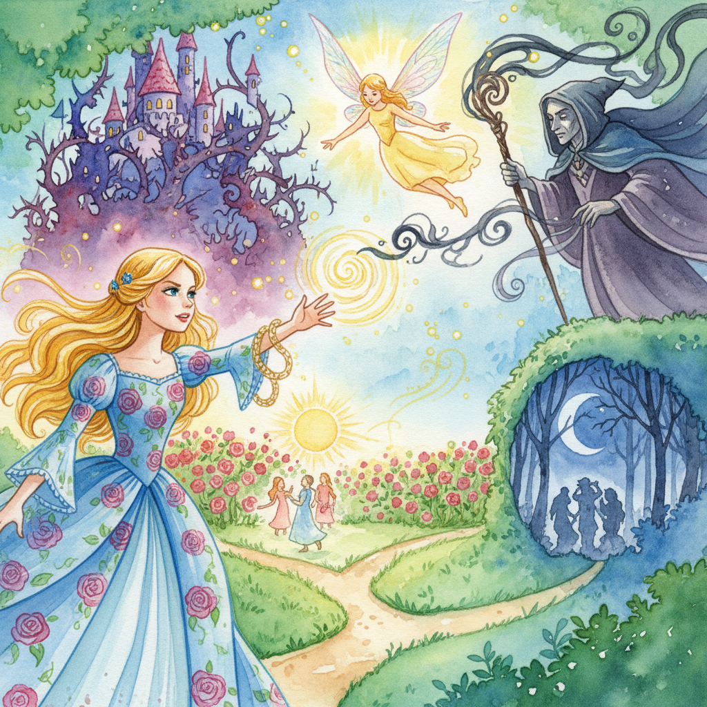 PRINSESSA RUUSUSEN NÄYTELMÄN ALKUNÄYTÖS