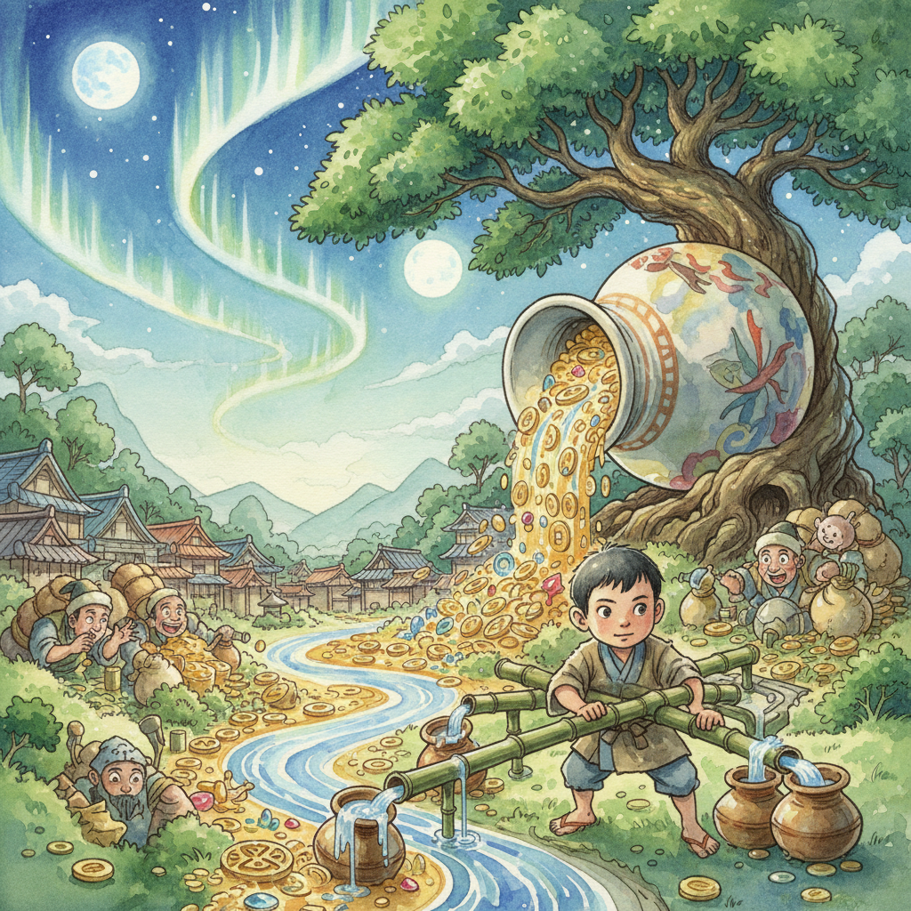 Le Vase De Kompéito