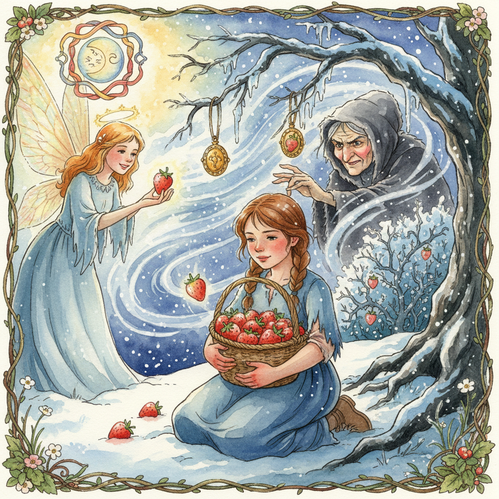 Les Fraises De Décembre