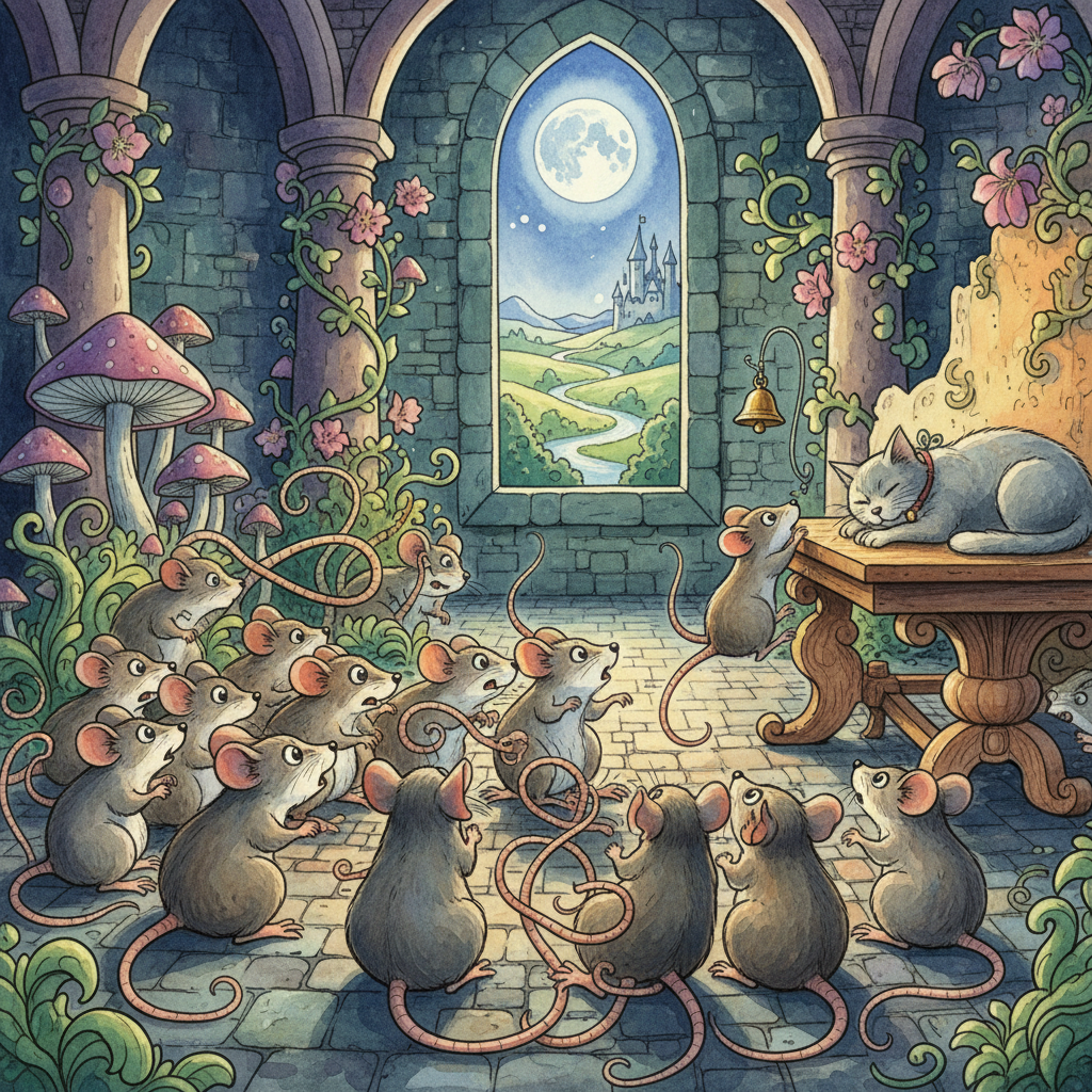 CONSEIL TENU PAR LES RATS