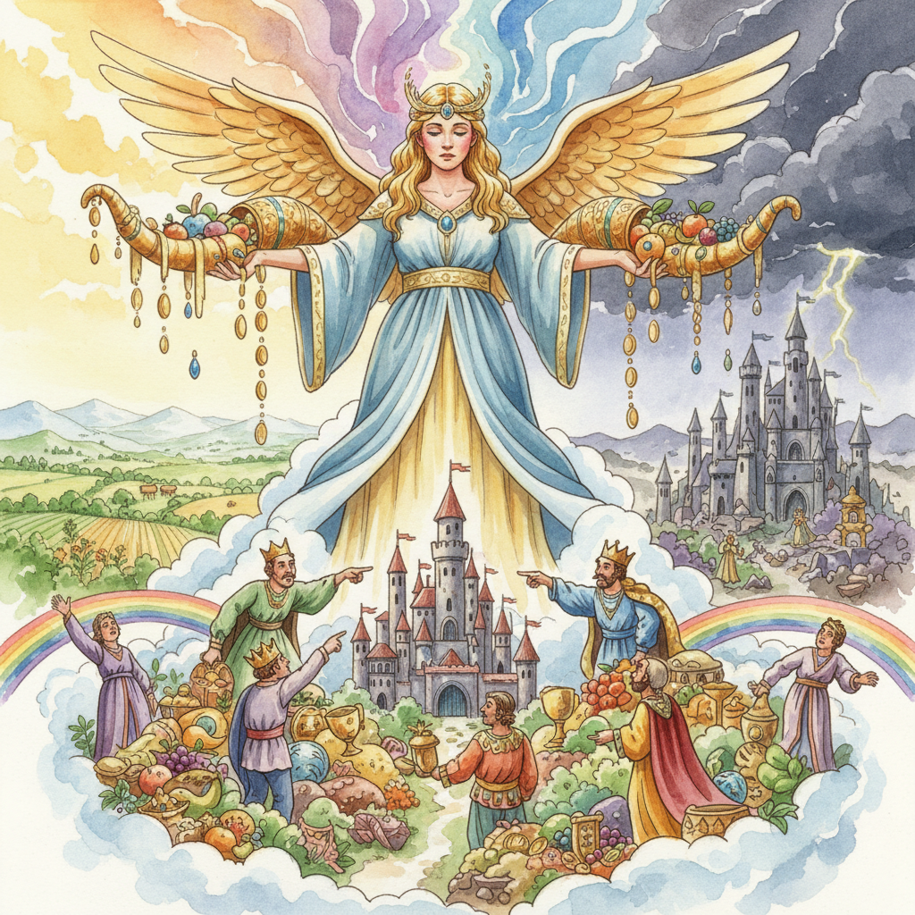 L’INGRATITUDE ET L’INJUSTICE DES HOMMES ENVERS LA FORTUNE