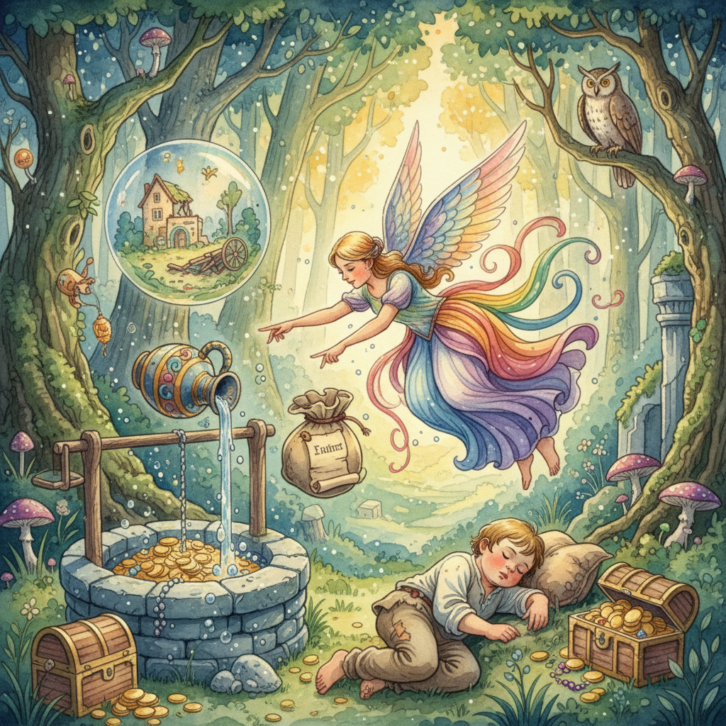 LA FORTUNE ET LE JEUNE ENFANT