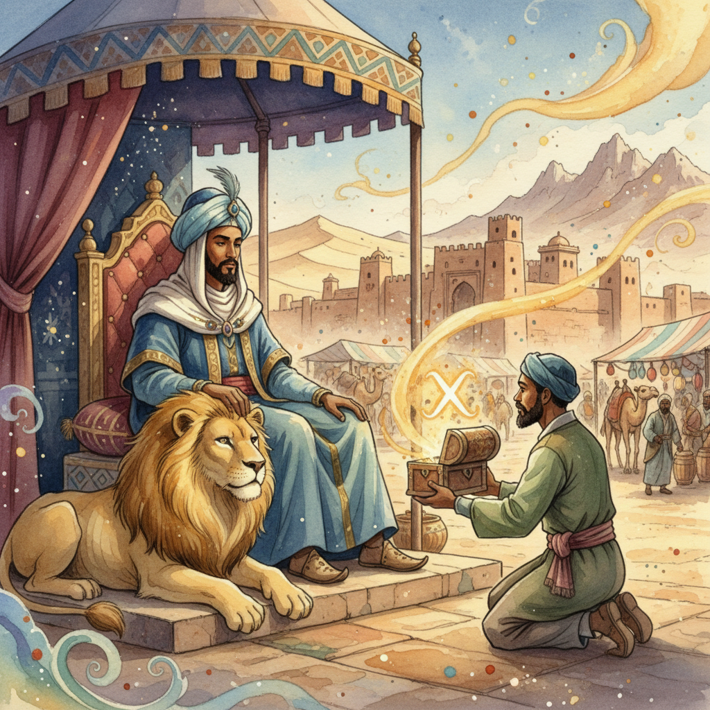 LE BASSA ET LE MARCHAND