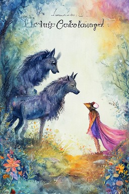 LE CHEVAL ET LE LOUP