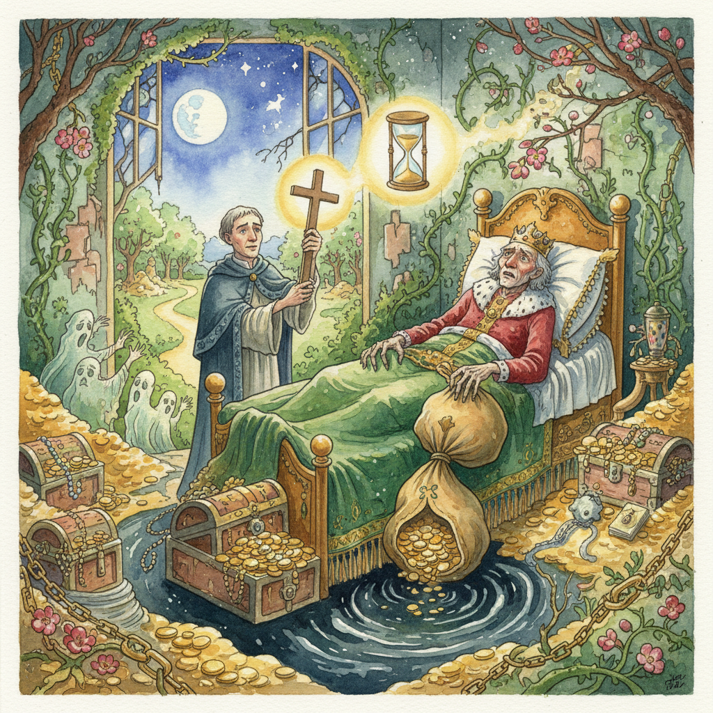 LE CURÉ ET LE MORT[\[50\]](#Footnote50)