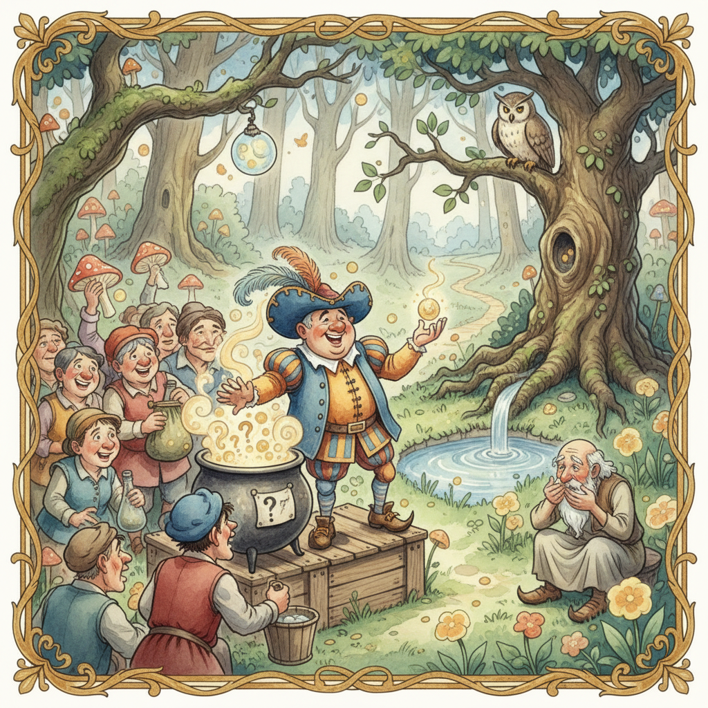 LE FOU QUI VEND LA SAGESSE