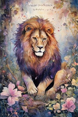 LE LION AMOUREUX