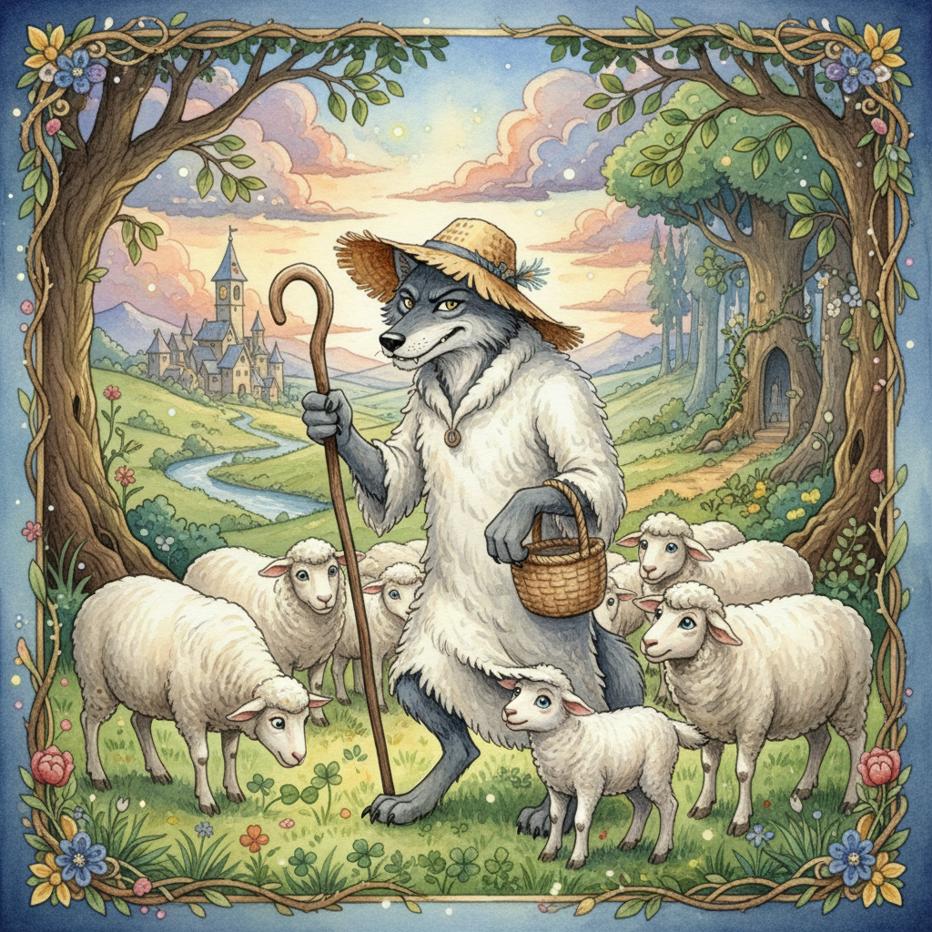 LE LOUP DEVENU BERGER