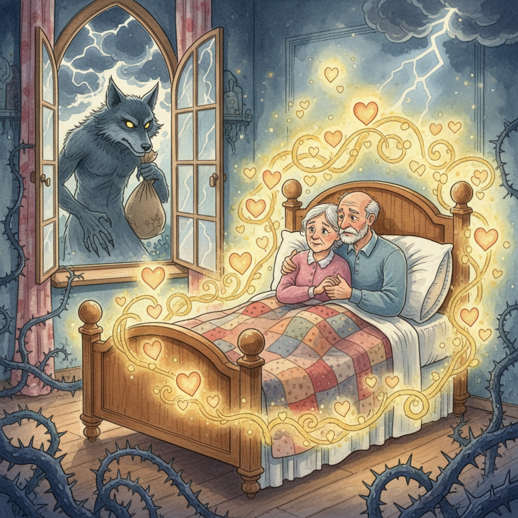 LE MARI, LA FEMME ET LE VOLEUR