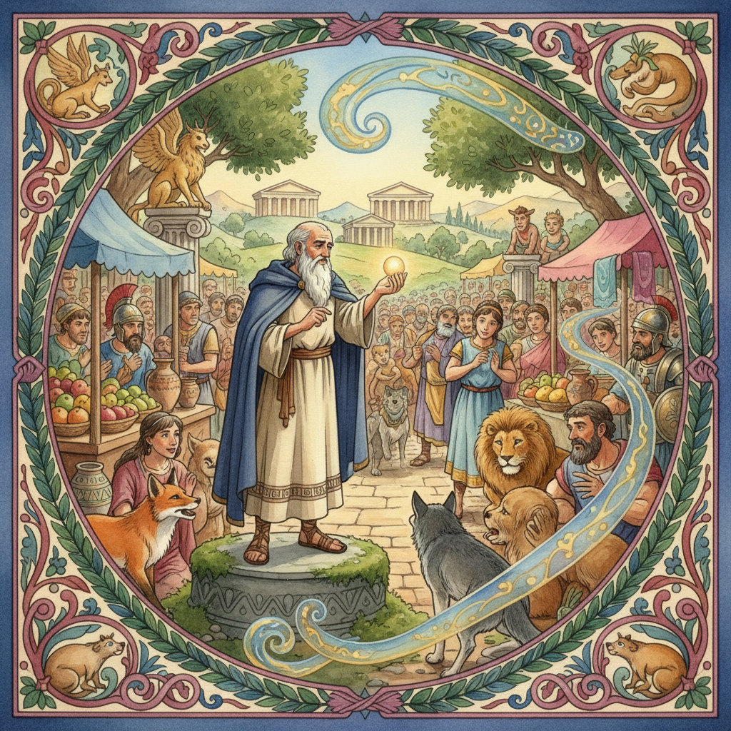 LE POUVOIR DES FABLES