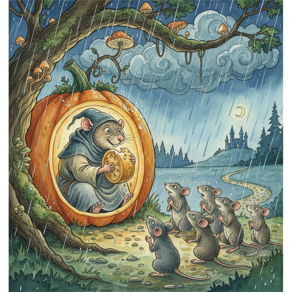 LE RAT QUI S’EST RETIRÉ DU MONDE