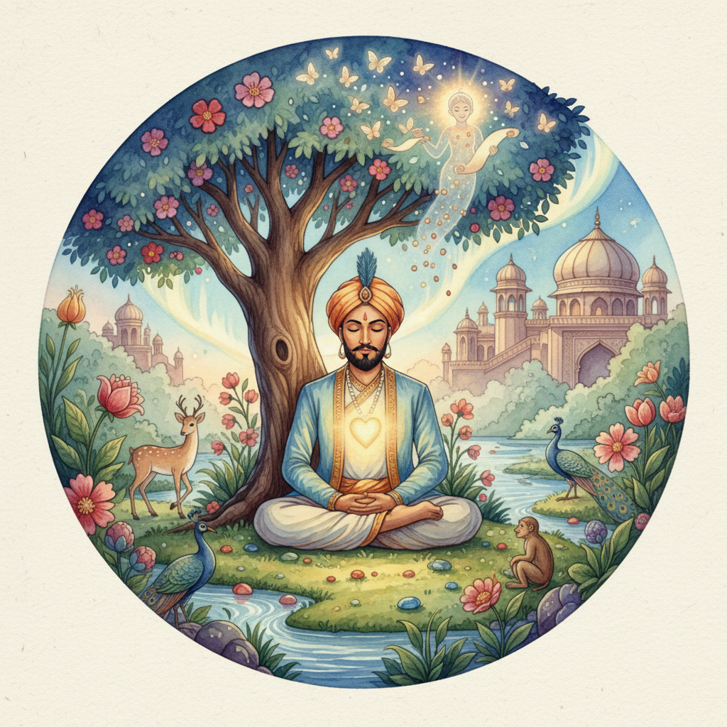 LE SONGE D’UN HABITANT DU MOGOL