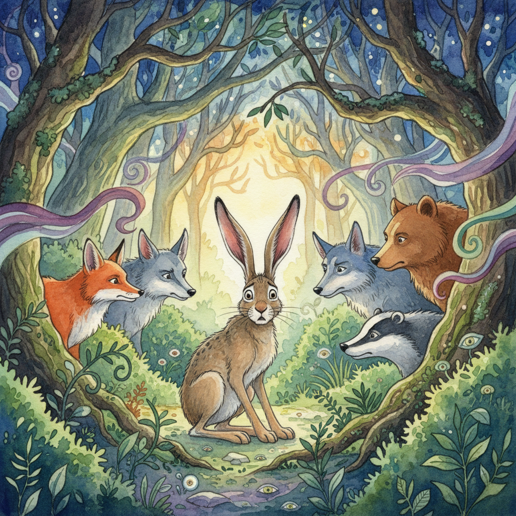 LES OREILLES DU LIÈVRE