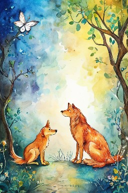 [Le Loup Et Le Chien](#table)