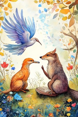 [Le Renard Et La Cigogne](#table)