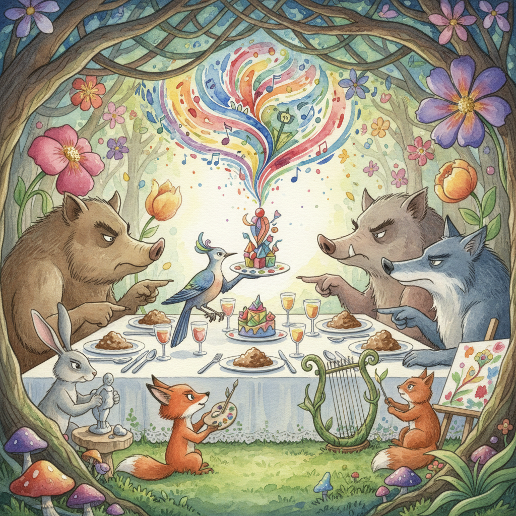 [Contre Ceux Qui Ont Le Goût Difficile](#table)