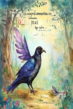 [Le Corbeau Voulant Imiter L'Aigle](#table)