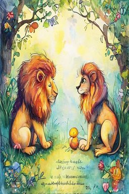 [Le Lion Et Le Moucheron](#table)