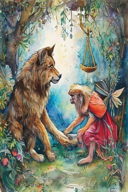 [Le Loup Plaidant Contre Le Renard Par-devant Le Singe](#table)