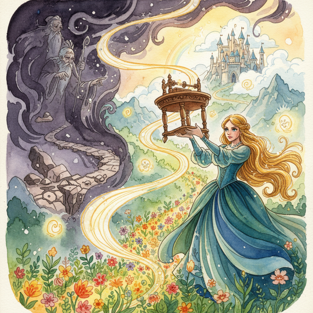 [La Princesse Rosette](#table)