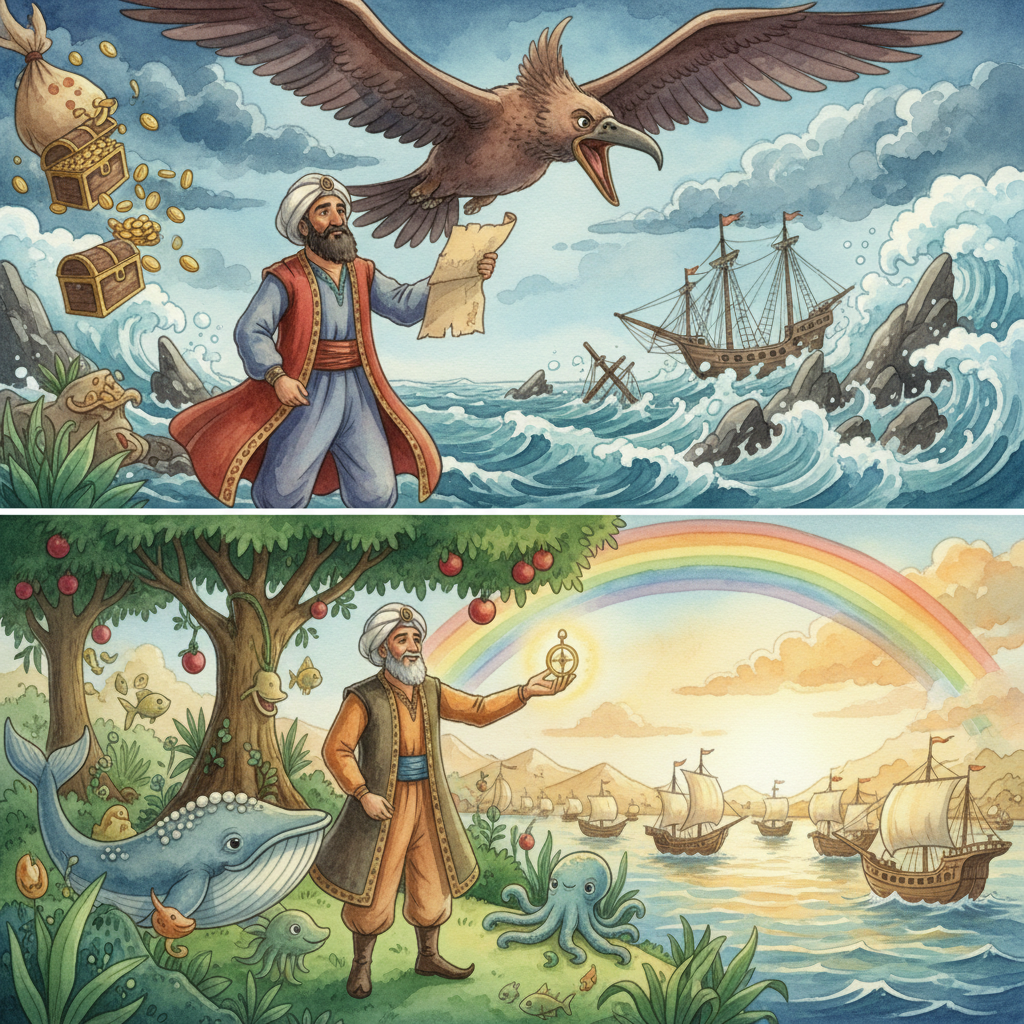 HISTOIRE DE SINDBAD LE MARIN