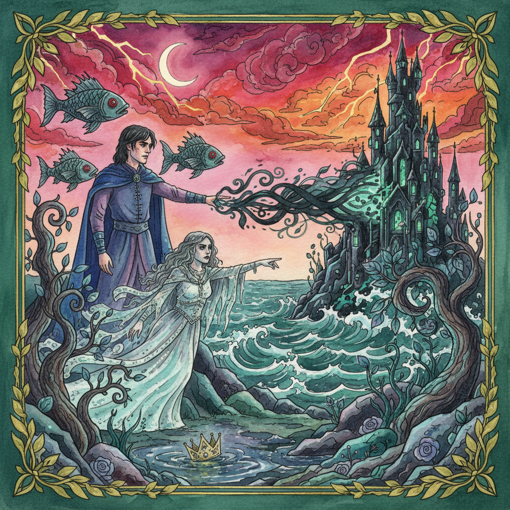 HISTOIRE DU JEUNE ROI DES ILES NOIRES