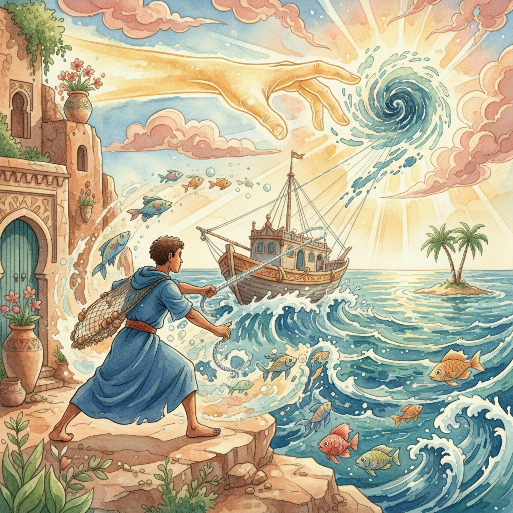 HISTOIRE DU PÊCHEUR