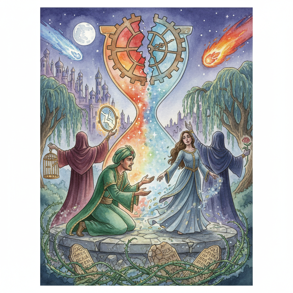 HISTOIRE DU PREMIER CALENDER, FILS DE ROI