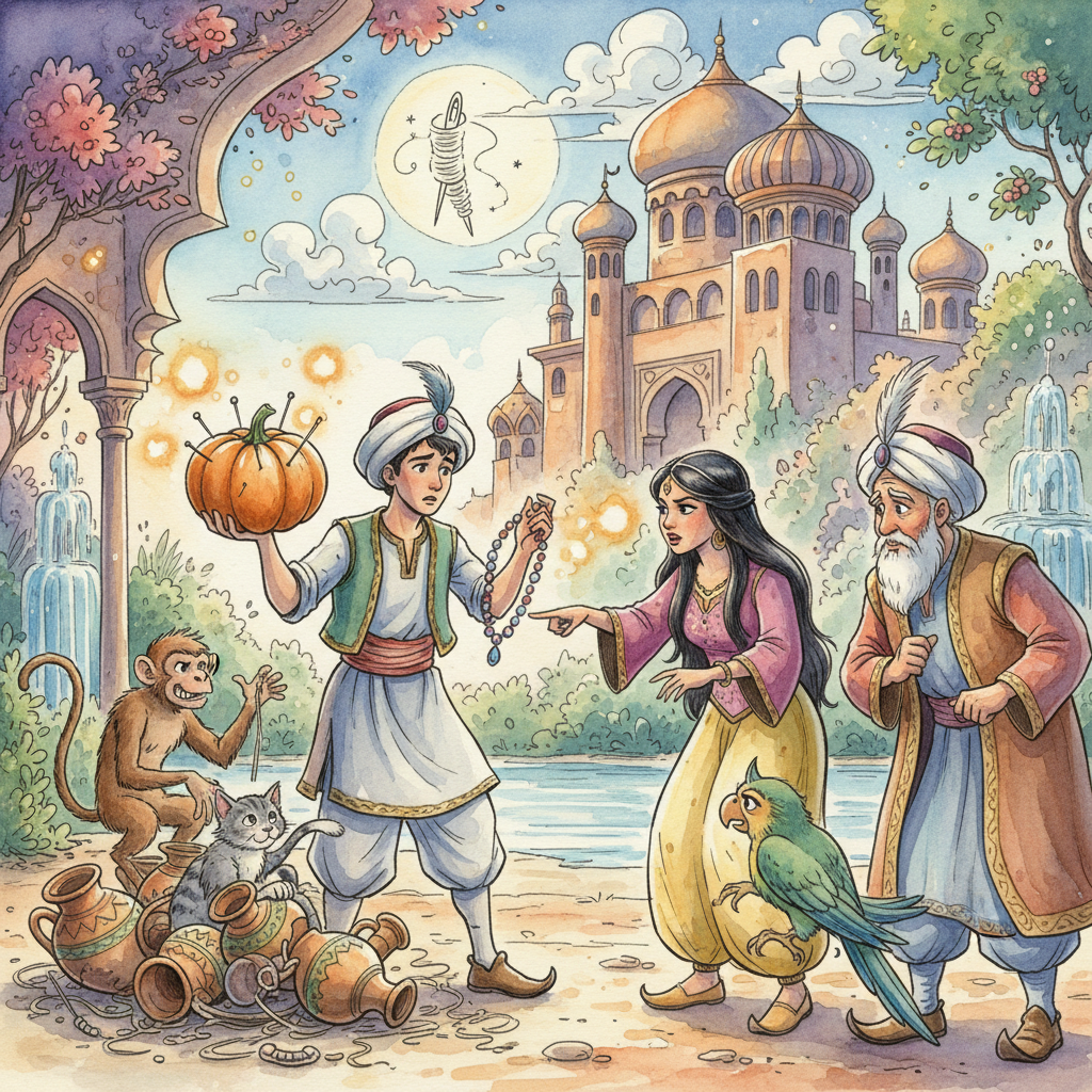 HISTOIRE QUE RACONTA LE TAILLEUR