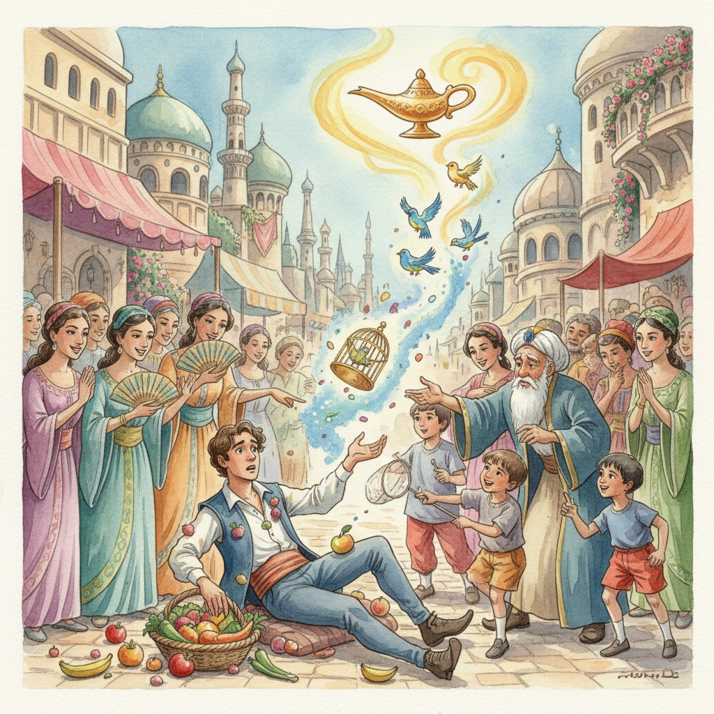 HISTOIRE RACONTÉE PAR LE POURVOYEUR DU SULTAN DE CASGAR