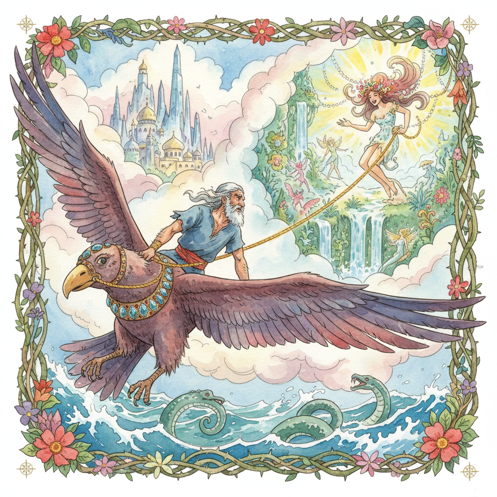 SEPTIÈME ET DERNIER VOYAGE DE SINDBAD LE MARIN