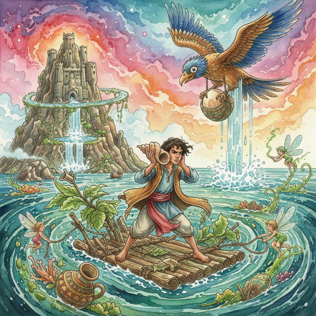 TROISIÈME VOYAGE DE SINDBAD LE MARIN