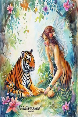 DIE FRAU UND DER TIGER