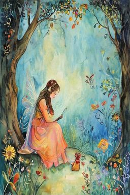 DIE MUTTER UND DIE KRANKE TOCHTER