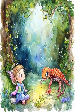 DIE SCHILDKRÖTE UND DER SKORPION