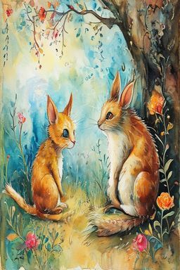 Die Katze und die Maus