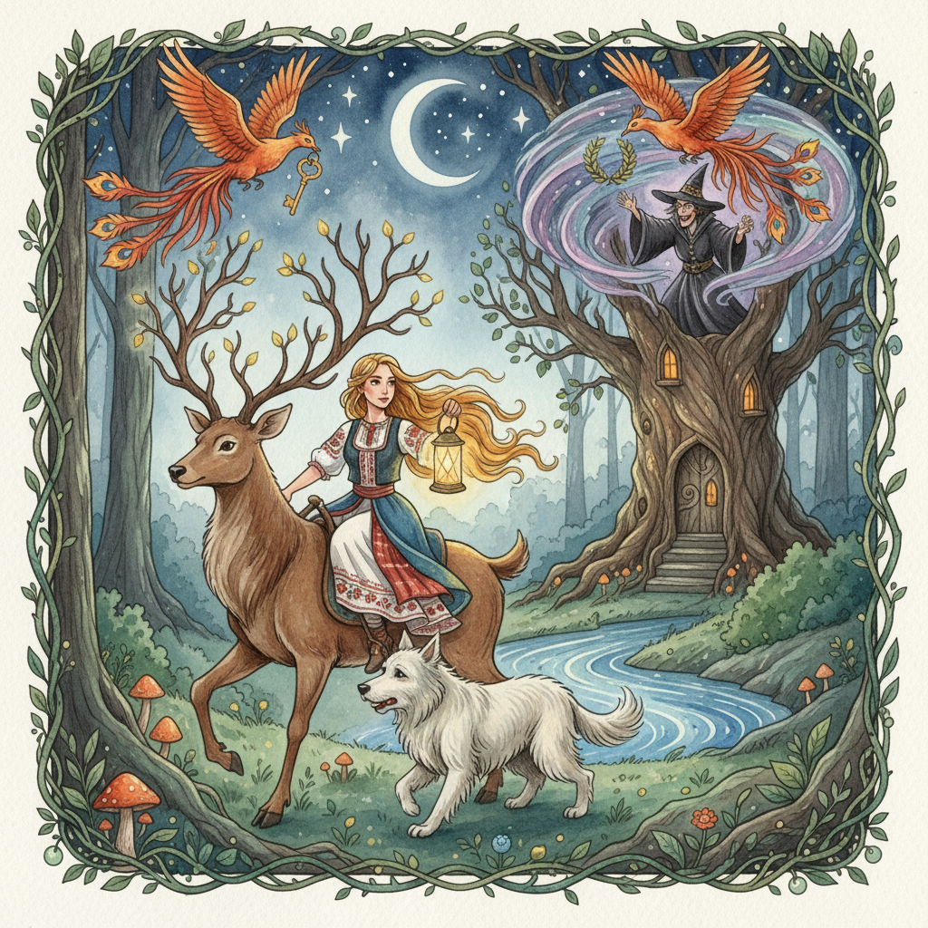 A Ló-dev éS a Boszorkány