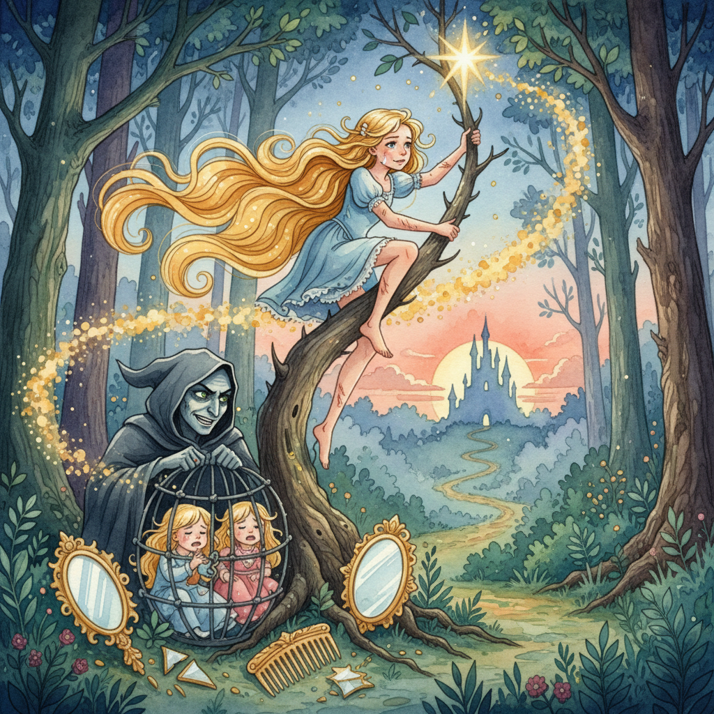 Az Aranyhajú Gyermekek