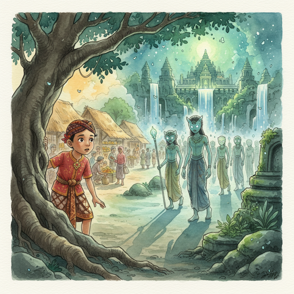 Cerita Rakyat Jawa Timur